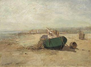 Beached Boat