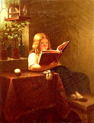 Girl Reading