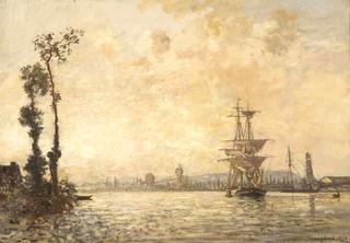 The Seine near Rouen