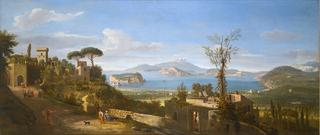 A View of the Bay of Pozzuoli, Near Naples