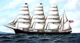 The Four-Masted Barque