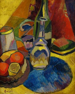 Still Life with a Carafe