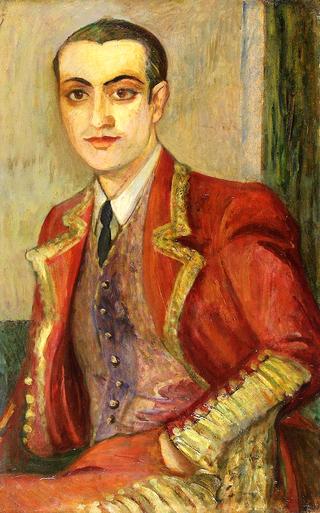 Young Man in a Spanish Costume