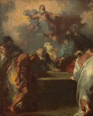 Ascension of the Virgin Mary