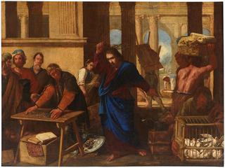 The expulsion of the merchants from the Temple