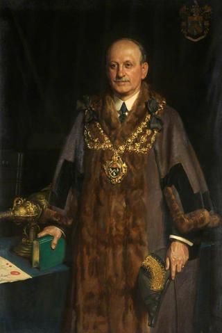 Alderman Charles Hardman, Mayor of Oldham