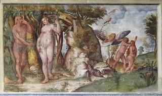 The Temptation of Adam and Eve