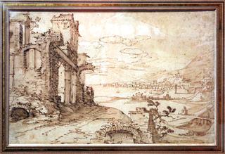 Landscape with Ruins