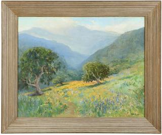 Wayside Oak and Poppies