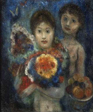 Women and Flowers