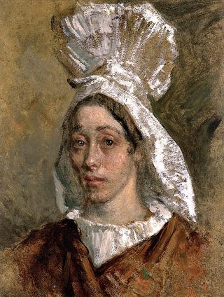 Portrait of a Woman, probably the Artist's Sister