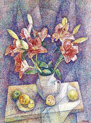 Still life with lilies