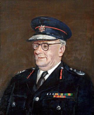Mr William Herbert Barratt, Chief Fire Officer, Somerset Fire Brigade