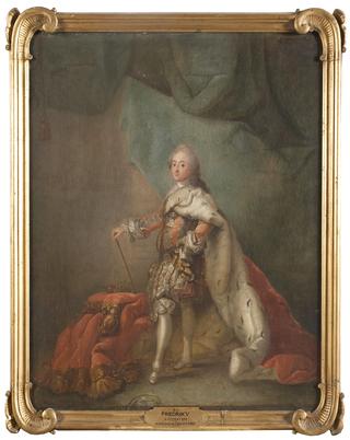 King Fredrik V of Denmark and Norway