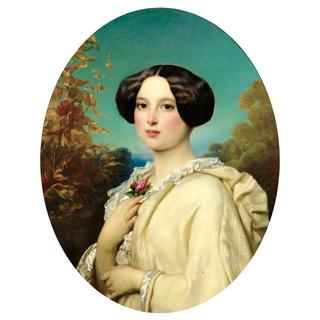 Portrait of a Young Woman