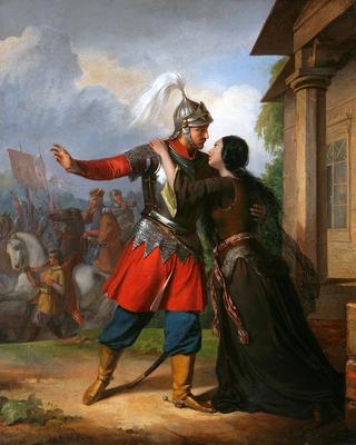 The Farewell of Waclaw and Maria