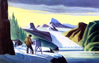 Weather Station in Alaska