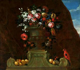 Still-life with a Parrot