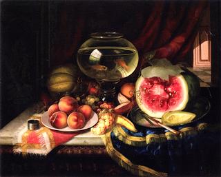 Still Life with Goldfish Bowl