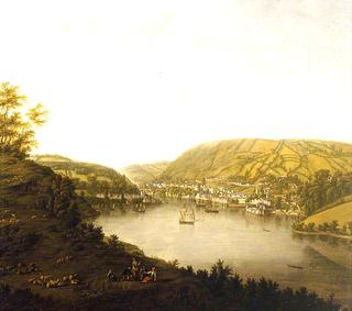 A View of Kingswear, Devon