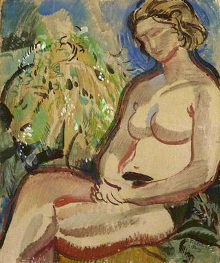 Seated Nude