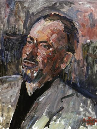 Portrait of John Steinbeck