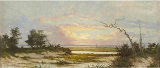 Sunset on the Marshes