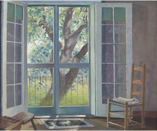 Room Interior with View