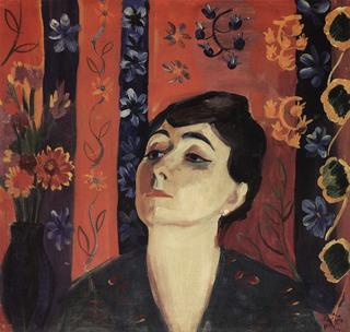 Portrait of Nina Komurjan