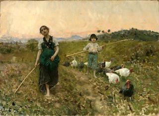 The Return from the Campagna