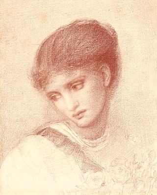 Portrait of Maria Zambaco