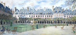 La place des Vosges