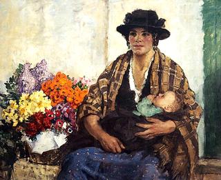 The Flower Seller