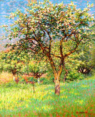 Blossoming Trees i Het Gooi