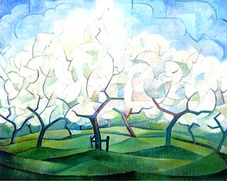 Blossoming Fruit Trees