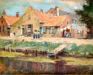 A View on Bunschoten