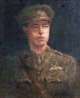 Portrait of a Young Royal Flying Corps Officer