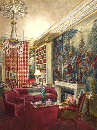 Grand Drawing Room Interior