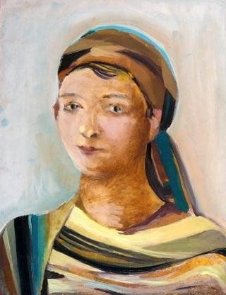 Girl with a Headscarf