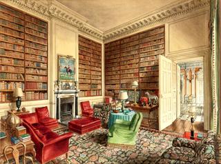 The Library, Ditchley Park