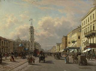 Nevsky Prospect, St. Petersburg