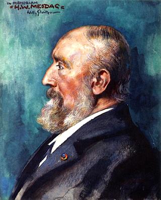 Portrait of the Painter H. W. Mesdag