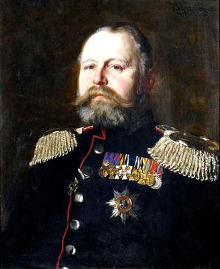 Portrait of Prince Friedrich Wilhelm Nikolaus Albrecht of Prussia