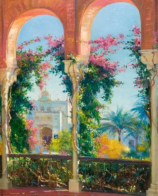View of a Garden