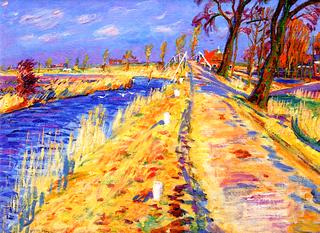 Landscape near Onderdeneam