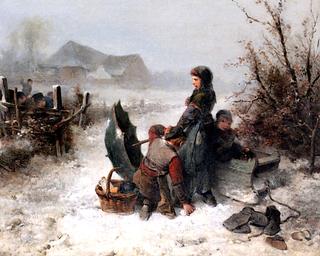 The Snowball Fight