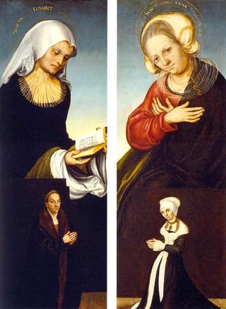 Saints Elizabeth and Anne