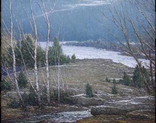 Lingering Snow