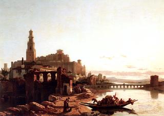 Cordoba by the River Guadalquivir, Spain