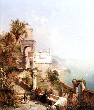 The Capuchin Monastery near Amalfi